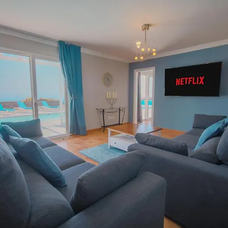 Feriehus Casa With A Private 25 Meter Heated Pool *